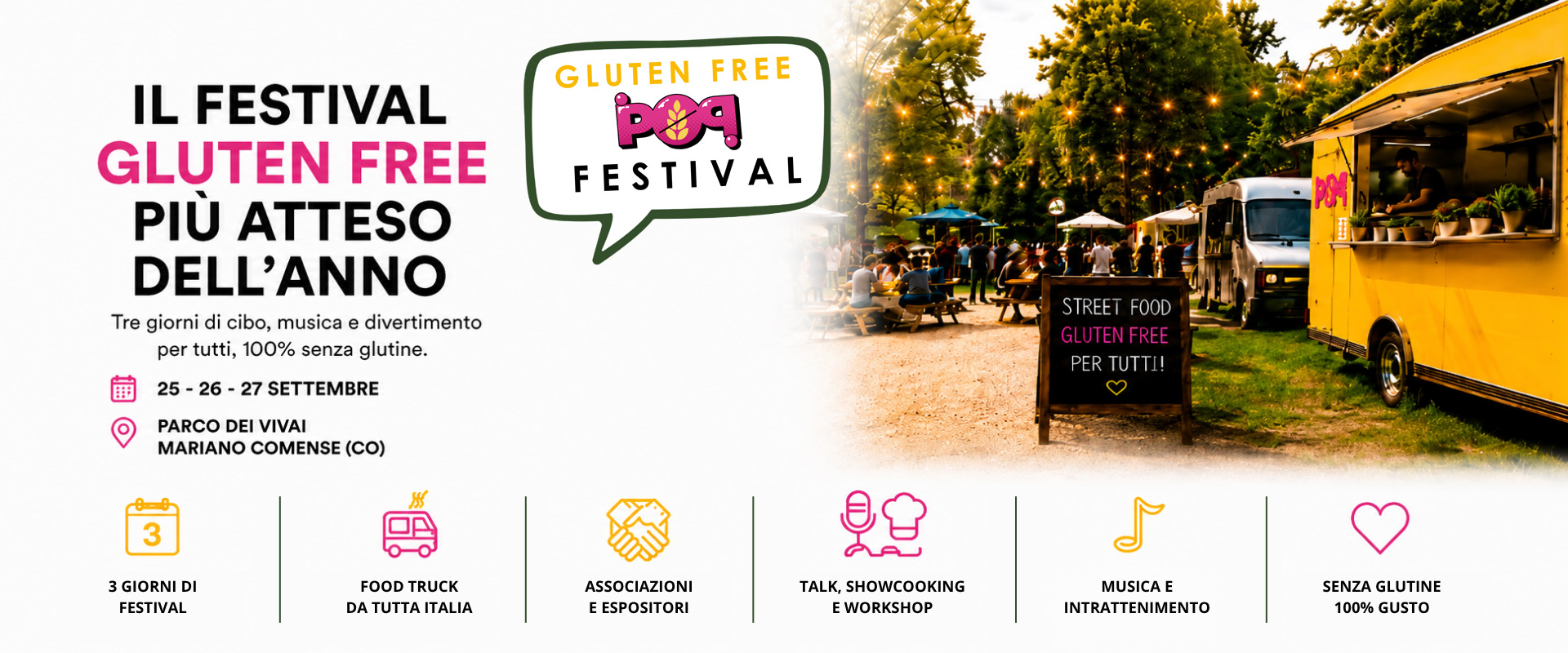 Il Festival Gluten Free più atteso dell'anno